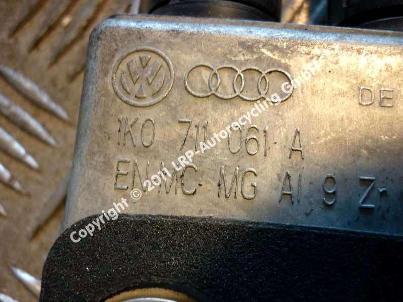 VW Golf 5 original Schalthebel mit Schaltbock BJ2006
